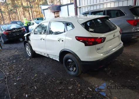 2018 Nissan Rogue Sport S from USA, damaged, VIN JN1BJ1CP3JW102396